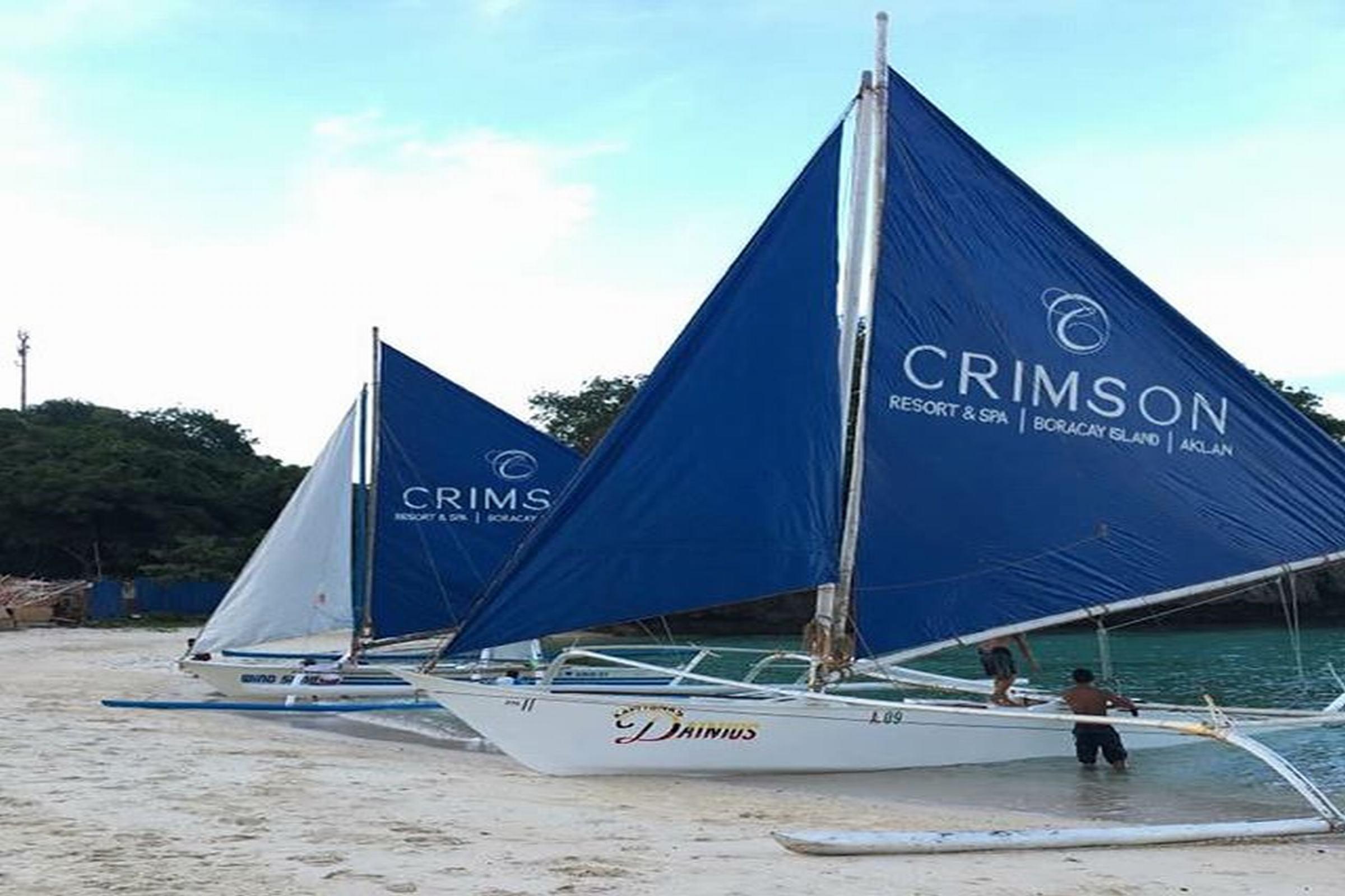 Crimson Resort And Spa Boracay Yapak Exterior foto