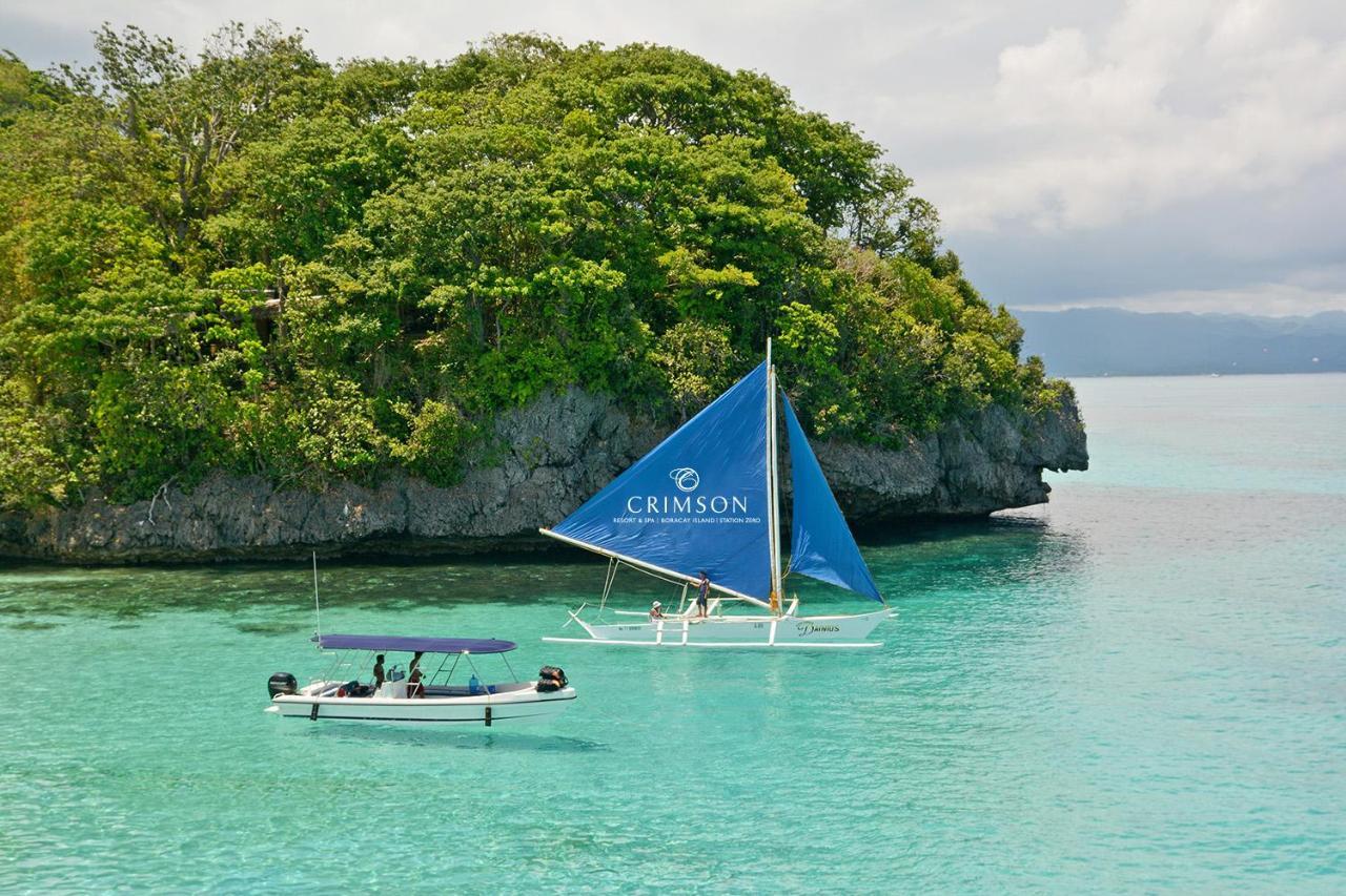 Crimson Resort And Spa Boracay Yapak Exterior foto